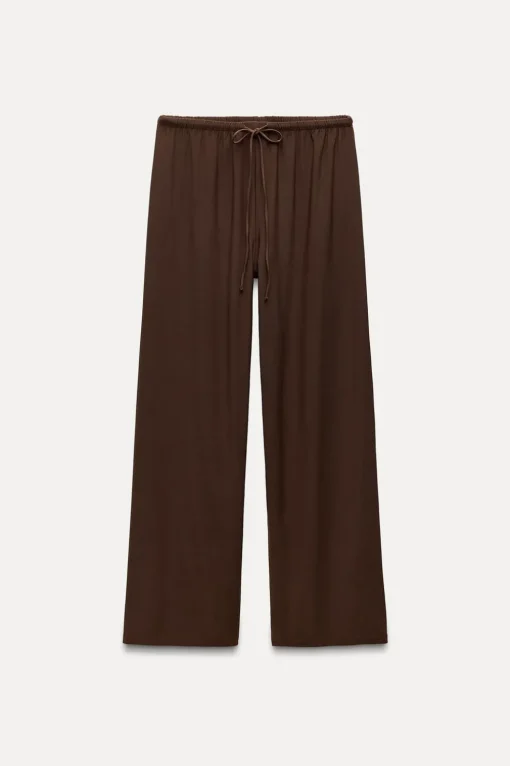PANTALÓN RECTO FLUIDO