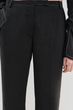 PANTALÓN RECTO PESPUNTES ZW COLLECTION