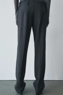 PANTALÓN RECTO TIRO BAJO ZW COLLECTION