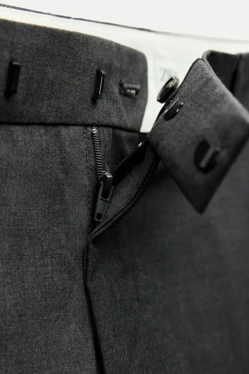 PANTALÓN RECTO TIRO BAJO ZW COLLECTION