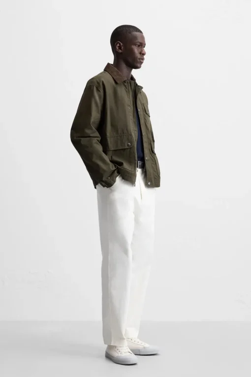 PANTALÓN REGULAR FIT ESTRUCTURA