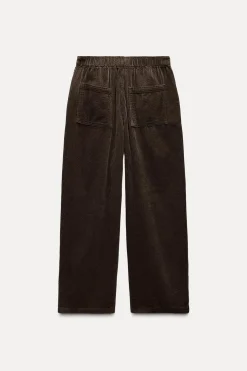 PANTALÓN RELAXED PANA ZW COLLECTION