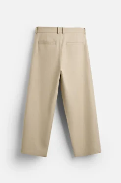 PANTALÓN STRAIGHT FIT PLIEGUES