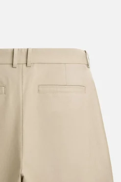 PANTALÓN STRAIGHT FIT PLIEGUES