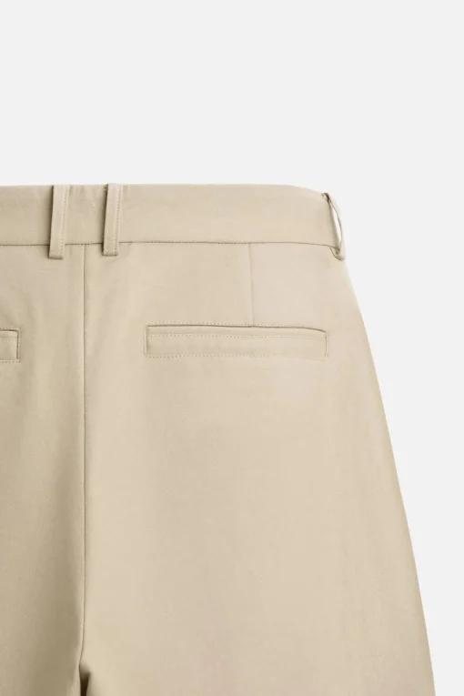 PANTALÓN STRAIGHT FIT PLIEGUES