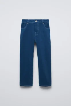 PANTALÓN STRAIGHT PESPUNTES