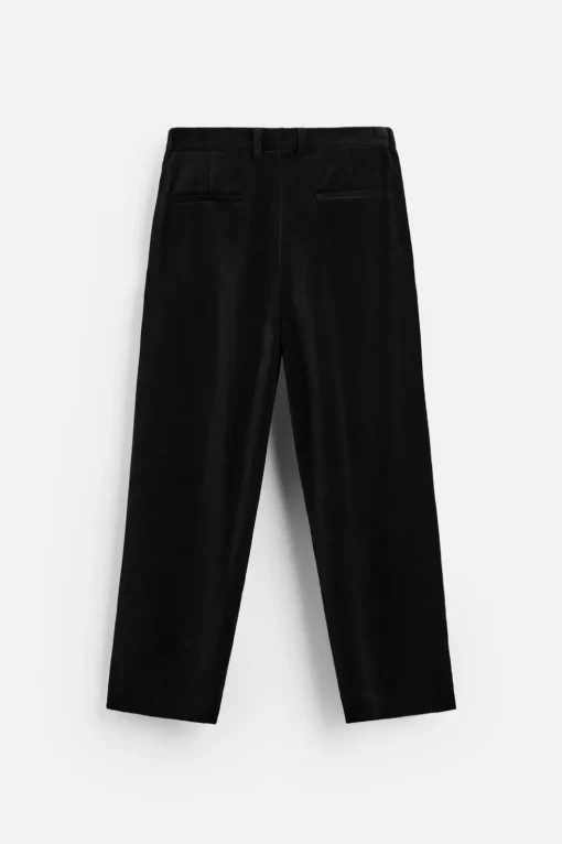 PANTALÓN TERCIOPELO PLIEGUES