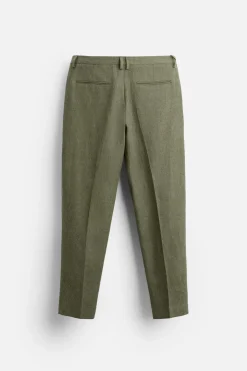 PANTALÓN TRAJE ALGODÓN - LINO