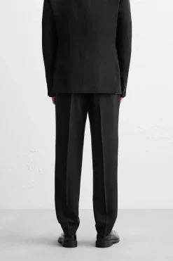 PANTALÓN TRAJE CON LANA