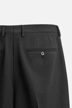 PANTALÓN TRAJE CON LANA