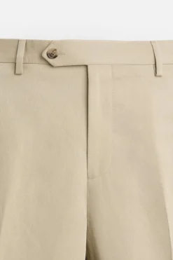 PANTALÓN TRAJE LINO - ALGODÓN
