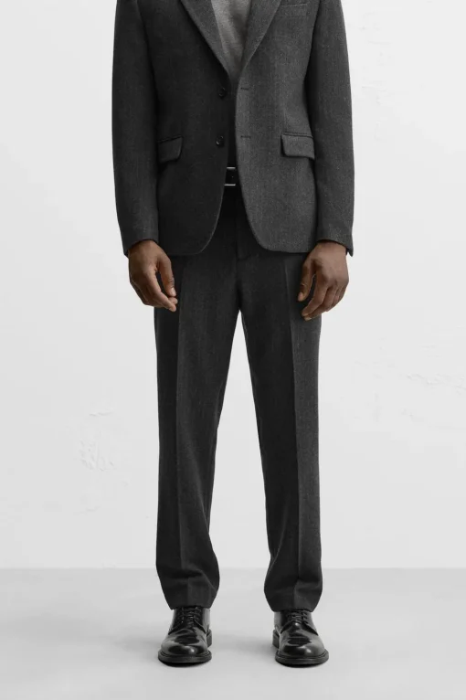 PANTALÓN TRAJE RAYA DIPLOMÁTICA