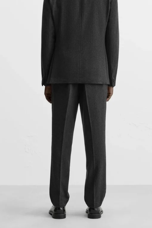 PANTALÓN TRAJE RAYA DIPLOMÁTICA