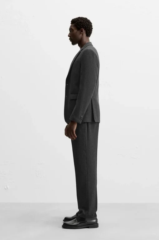 PANTALÓN TRAJE RAYA DIPLOMÁTICA