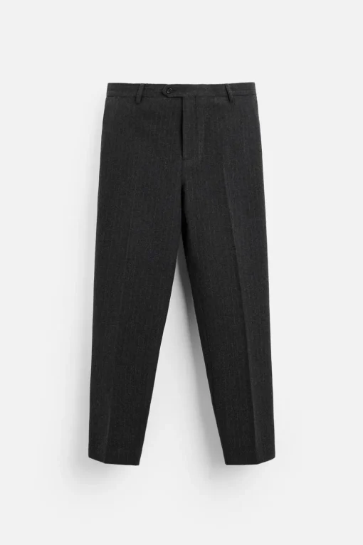 PANTALÓN TRAJE RAYA DIPLOMÁTICA