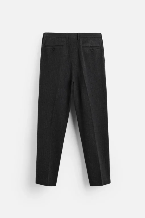 PANTALÓN TRAJE RAYA DIPLOMÁTICA