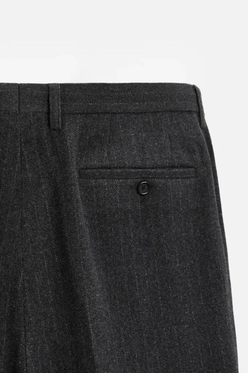 PANTALÓN TRAJE RAYA DIPLOMÁTICA