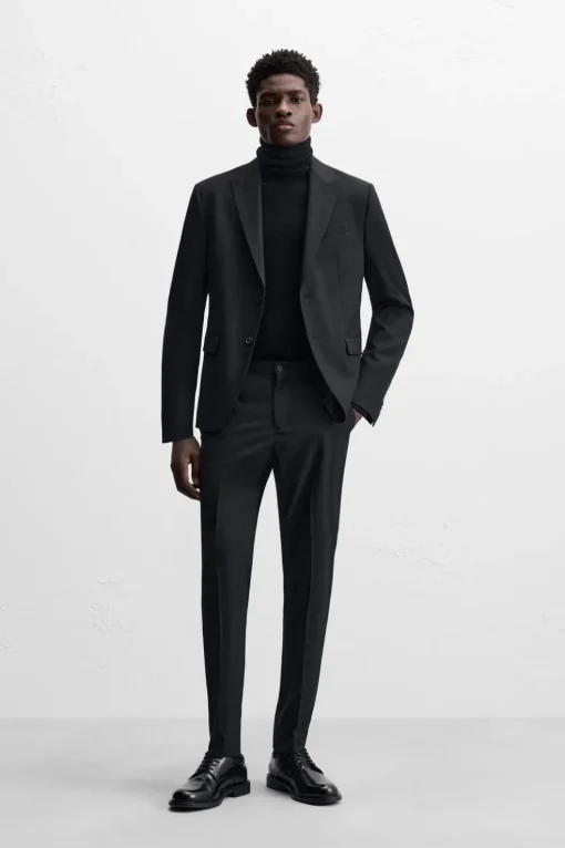 PANTALÓN TRAJE SLIM FIT