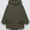 PARKA LARGA BORREGUILLO