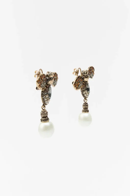 PENDIENTES ABEJA JOYAS