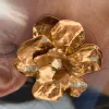 PENDIENTES FLOR