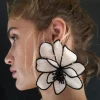 PENDIENTES FLOR