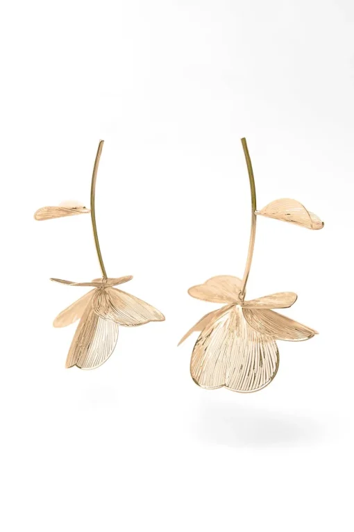 PENDIENTES FLOR