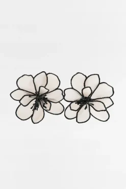 PENDIENTES FLOR