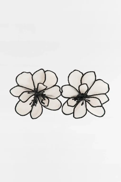 PENDIENTES FLOR