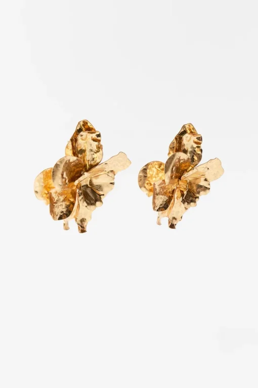 PENDIENTES FLOR