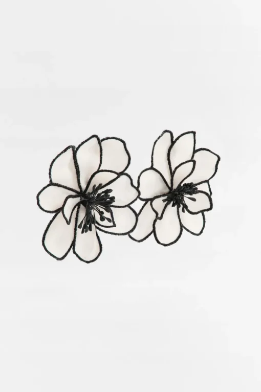 PENDIENTES FLOR