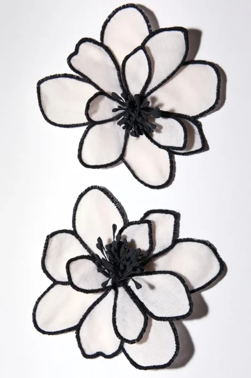 PENDIENTES FLOR