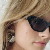 PENDIENTES FLOR LABRADA