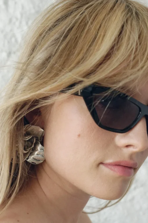 PENDIENTES FLOR LABRADA