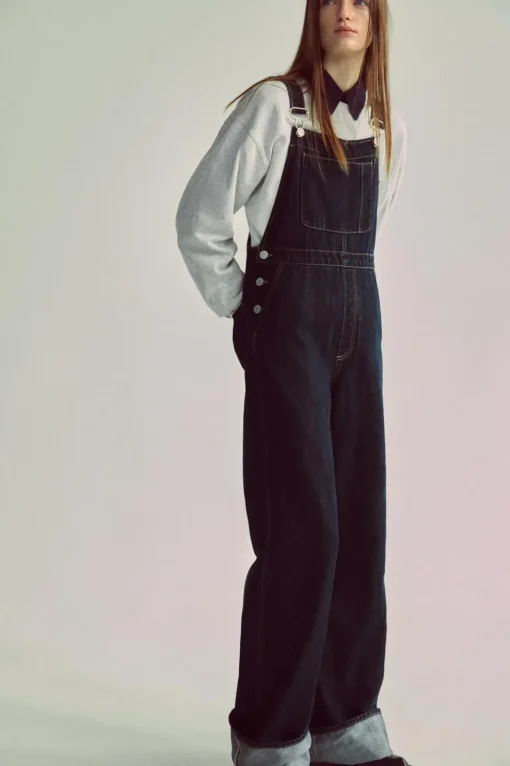 PETO LARGO DENIM TRF