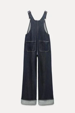 PETO LARGO DENIM TRF