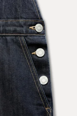 PETO LARGO DENIM TRF
