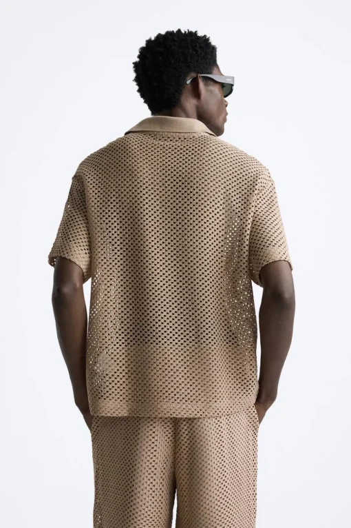 POLO ESTRUCTURA CALADOS