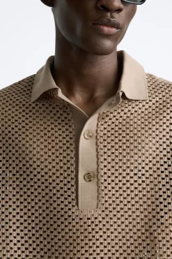 POLO ESTRUCTURA CALADOS