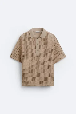 POLO ESTRUCTURA CALADOS