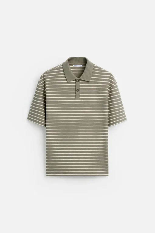 POLO ESTRUCTURA RAYAS