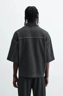 POLO PESPUNTE CONTRASTE