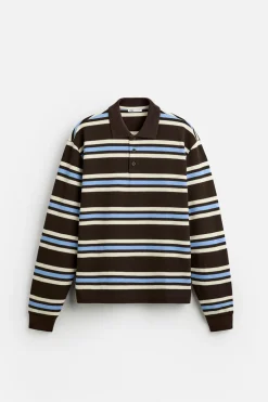 POLO PIQUÉ RAYAS
