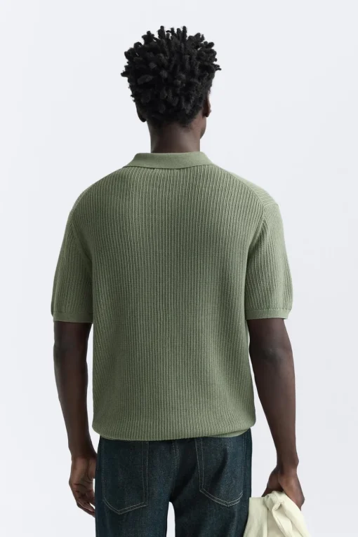 POLO PUNTO ALGODÓN - LINO