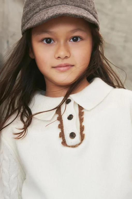 POLO PUNTO CON LANA Y CASHMERE LIMITED EDITION