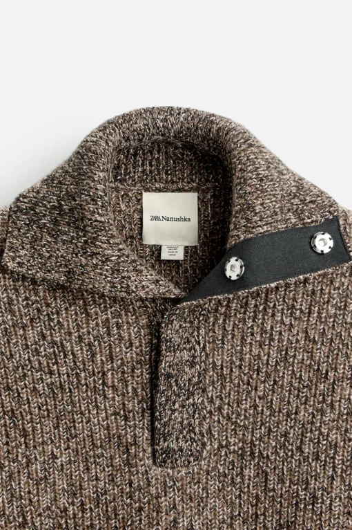 POLO PUNTO LANA - CASHMERE X NANUSHKA