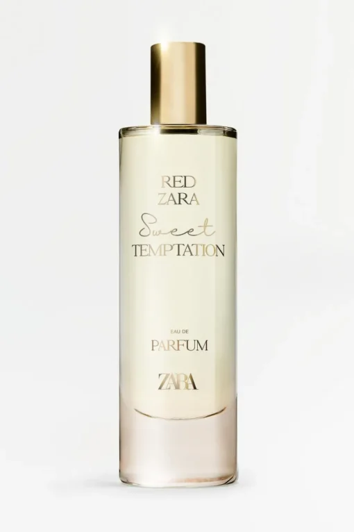 RED ZARA SWEET TEMPTATION EDP 80ML  (2.72 FL. OZ).