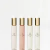RED ZARA TEMPTATION DISCOVERY SET 4 X10ML (1.3 FL. OZ).