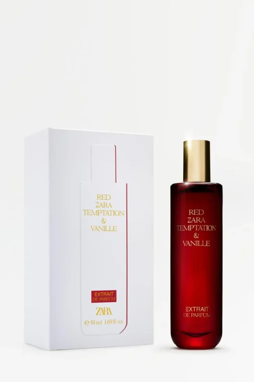 RED ZARA TEMPTATION VANILLE EXTRAIT DE PARFUM 50ML (1.7 FL. OZ)