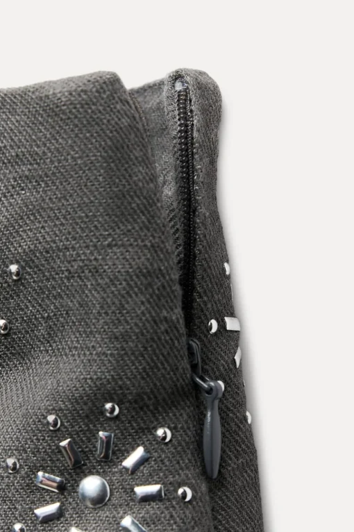 SHORTS BORDADOS CON LINO ZW COLLECTION